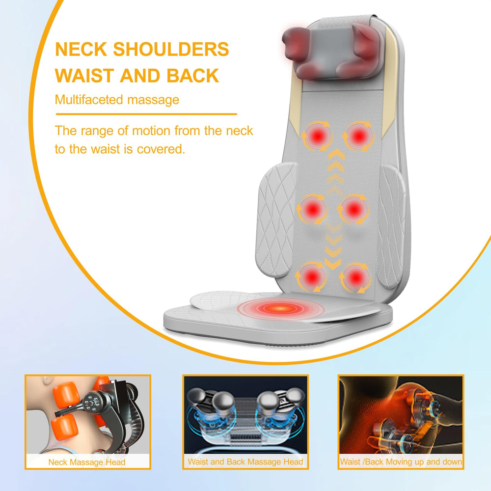 LAMATILOVE foldable back-rest folds for easy storage