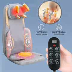 LAMATILOVE back heat function delivering warmth during massage