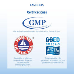 Lamberts FEMA45+ bottle with open cap for easy daily dosing