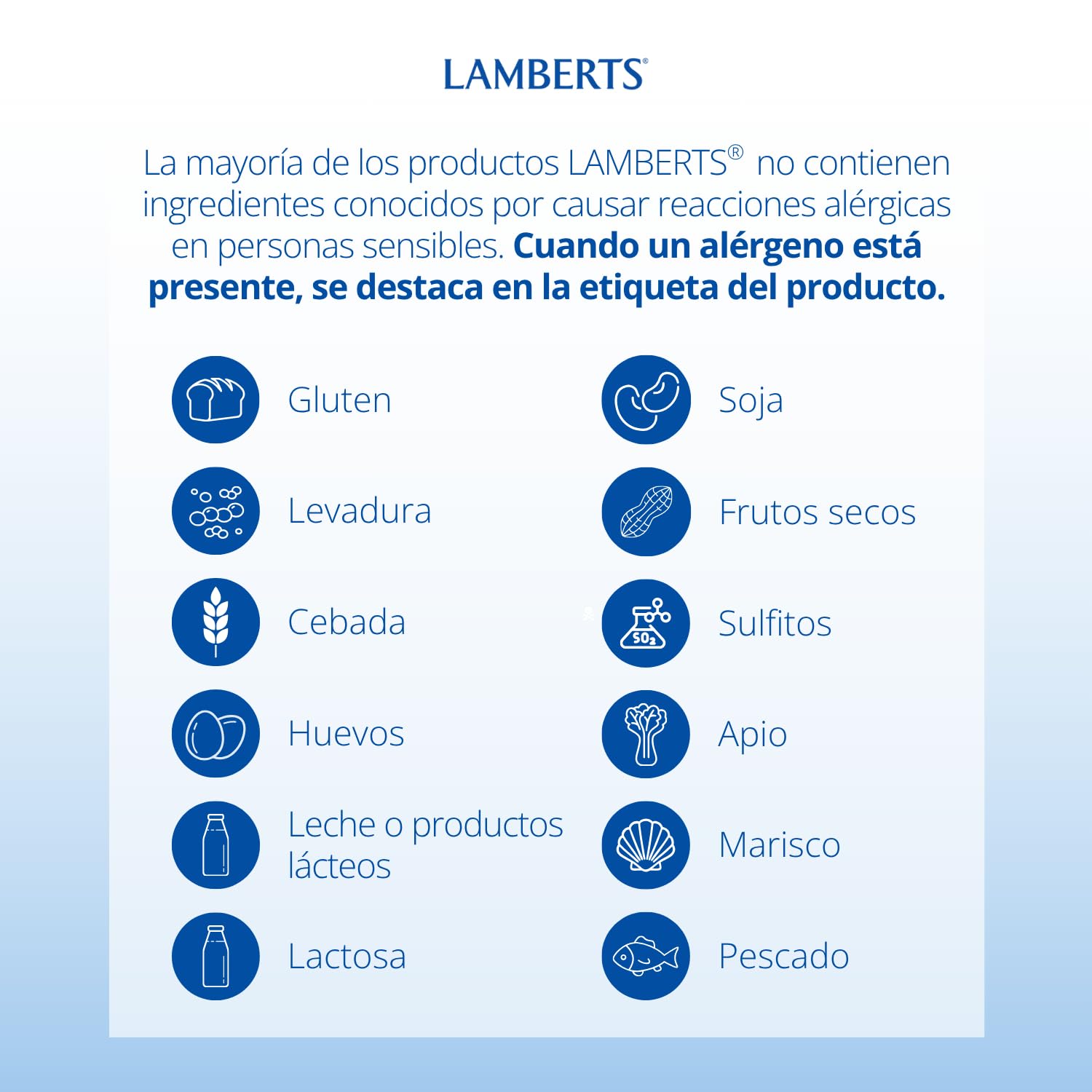 Lamberts FEMA45+ inner leaflet reveals menopause nutrition guidance