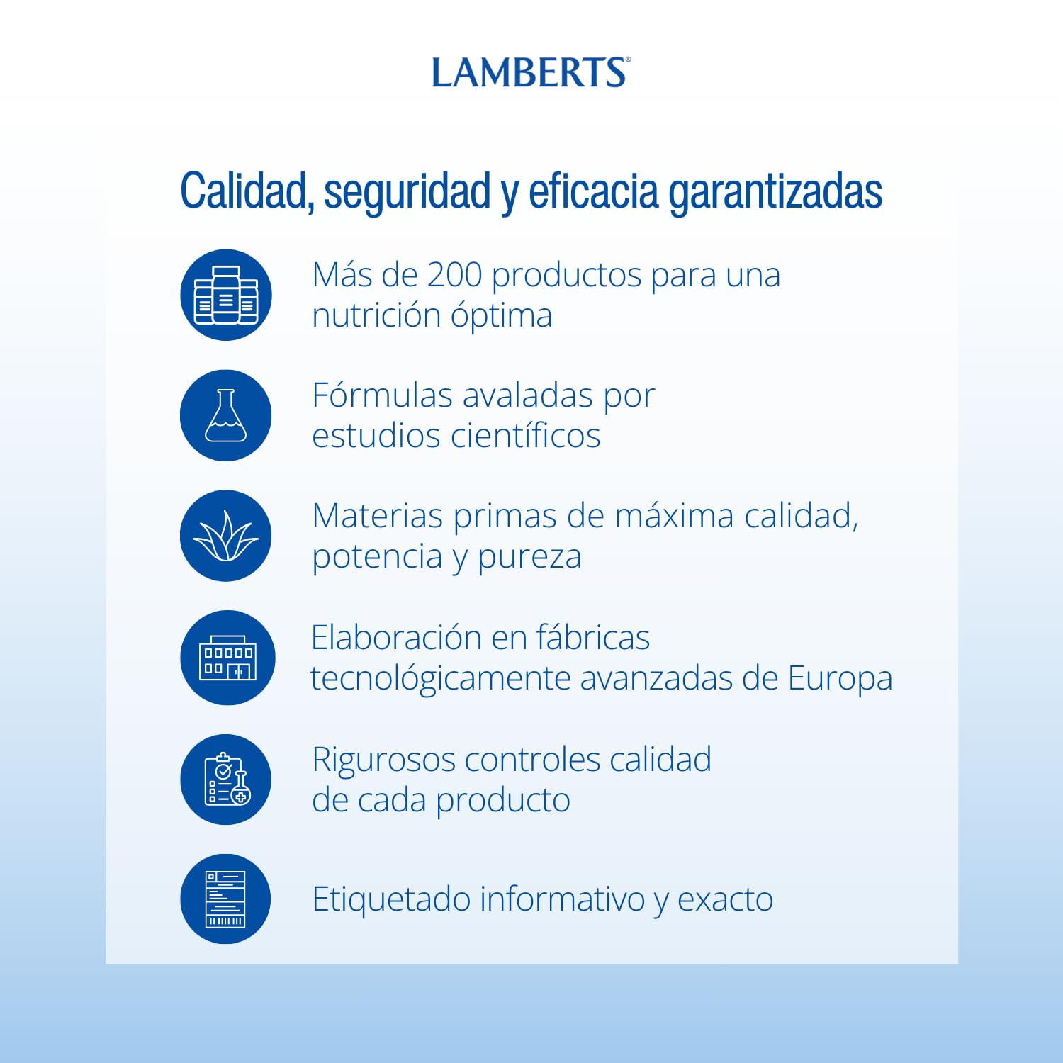 Lamberts FEMA45+ label close-up emphasizes vitamins D and K for bone health