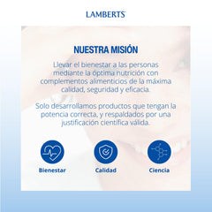 Lamberts FEMA45+ vitamin D and K visual signaling bone strength support