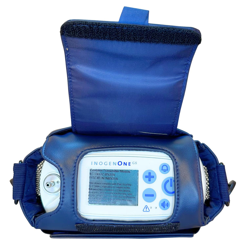 Lamed bag supports BA-500 single battery for longer outings.
