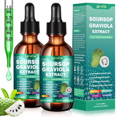 LAMFQA Soursop Bitters 10-in-1 bottle showing convenient daily drops