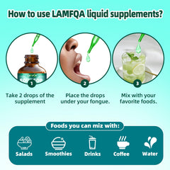 LAMFQA Soursop Bitters Gotu Kola for daily wellness