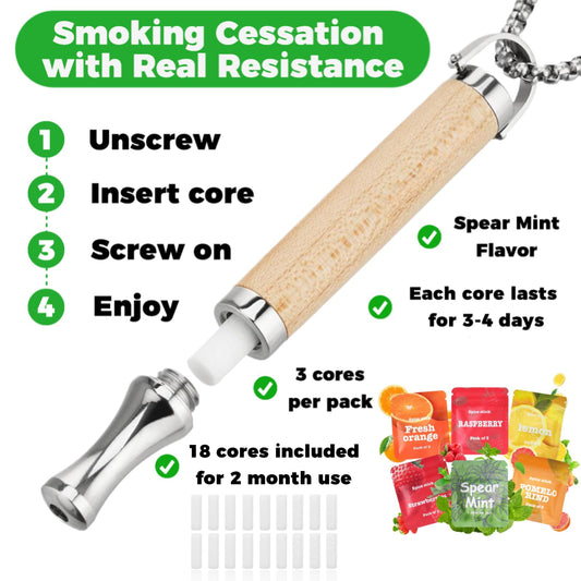 LAMKHOO 18-core refill pack for long lasting flavor options
