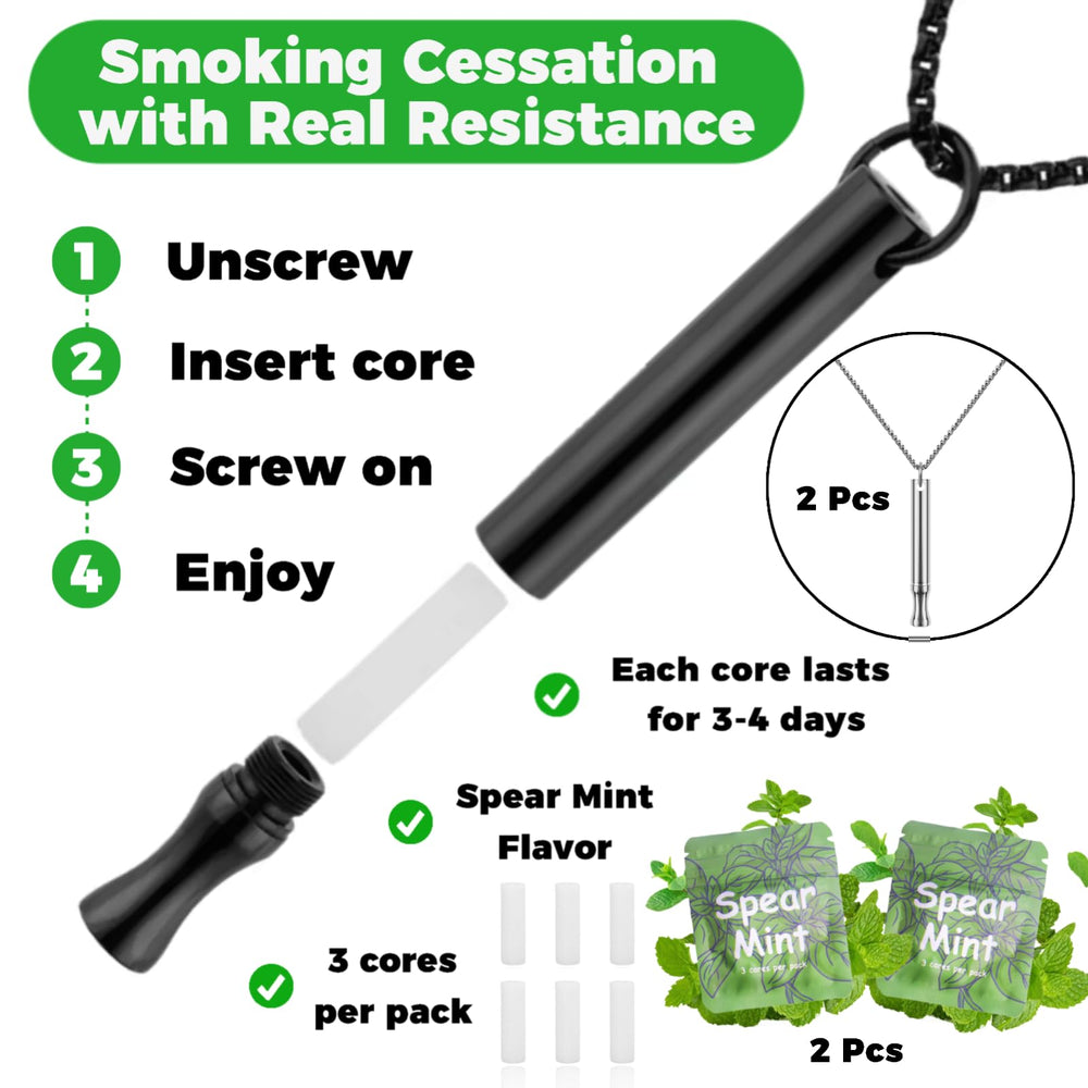 LAMKHOO mint pod refill pack enabling continuous mint inhalation