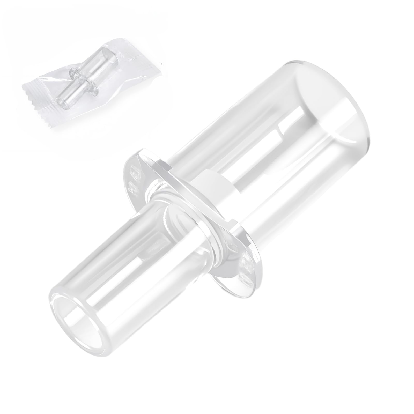 Lamwinsco breathalyzer mouthpieces 100-pack with universal fit for reliable readings on the go