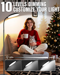 LanAqua lamp color temperature options from warm to cool lighting