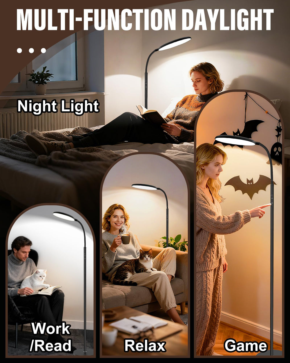 LanAqua lamp timer function helps keep a daily routine
