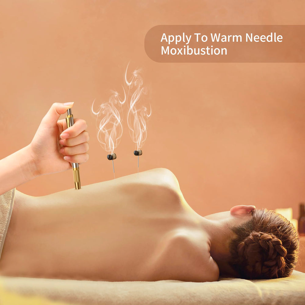LANBO painless acupuncture needle inserter magnet-free housing avoids unwanted attraction
