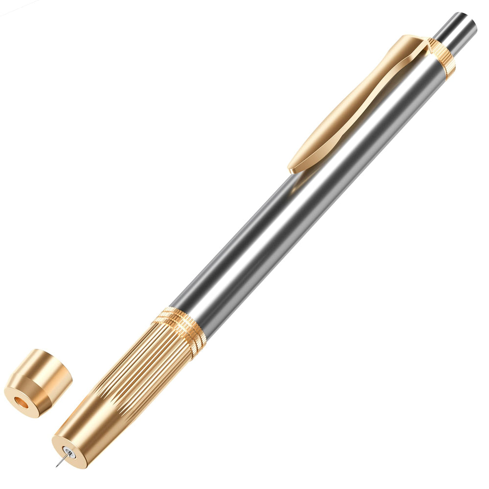 LANBO painless acupuncture needle inserter top button enables quick insertion