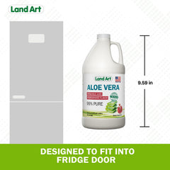 Land Art 64 fl oz bottle ready for family use