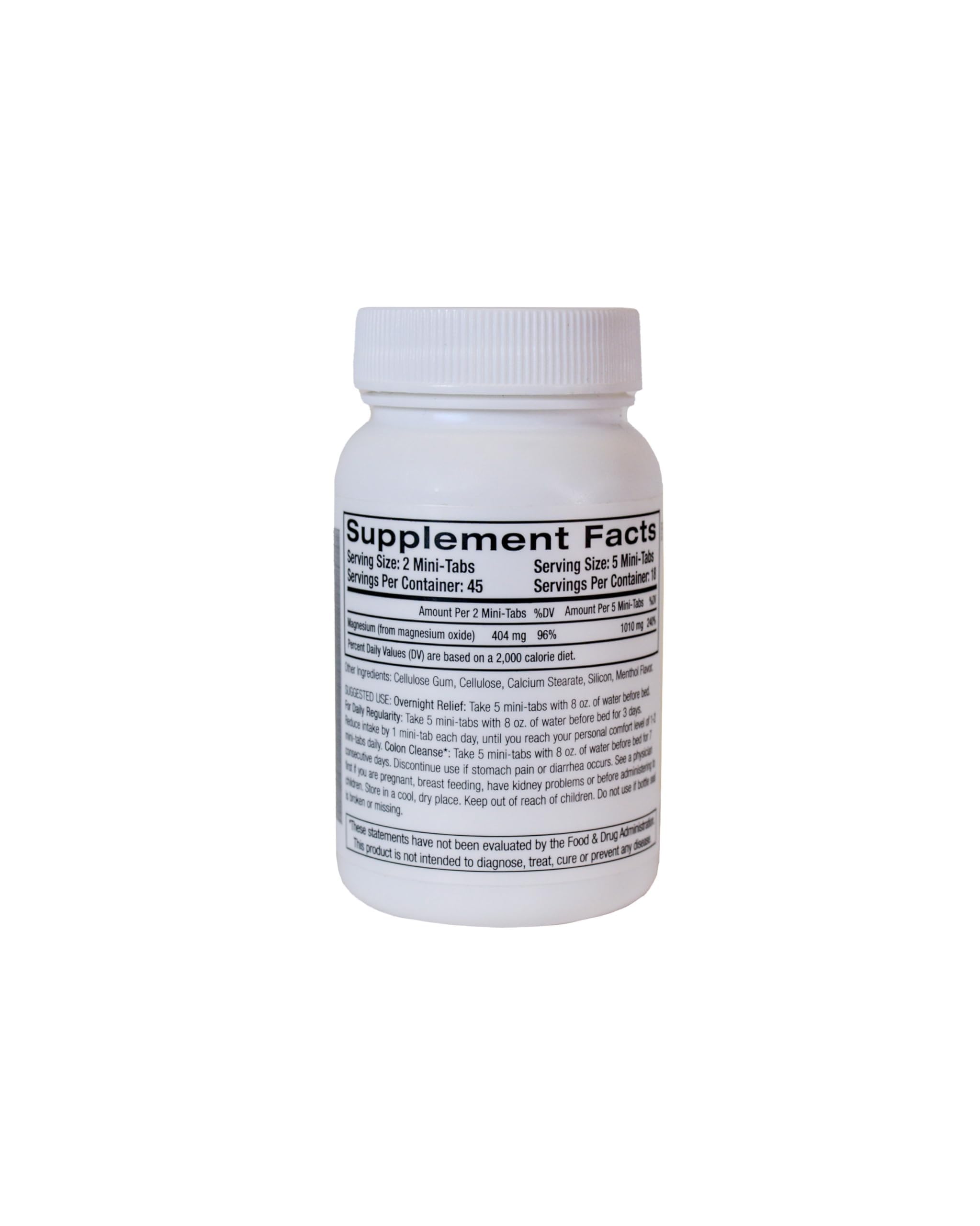 Detail of Lane Innovative Active Magnesia ingredient highlighting water-attraction potency