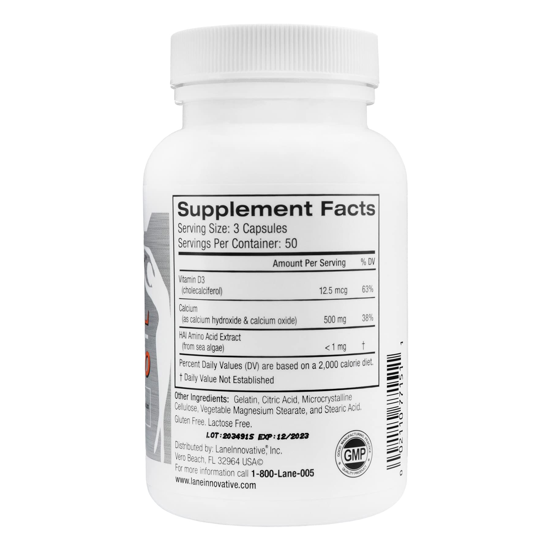 Easy-swallow AdvaCAL capsules for daily calcium intake.