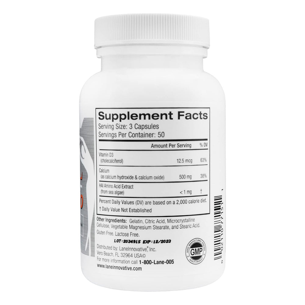 Easy-swallow AdvaCAL capsules for daily calcium intake.