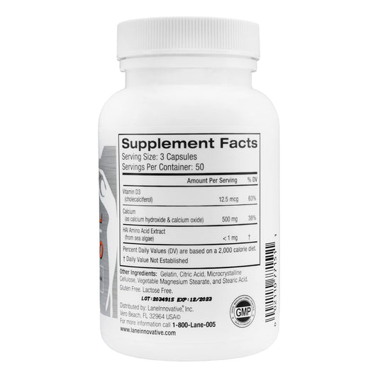 Easy-swallow AdvaCAL capsules for daily calcium intake.
