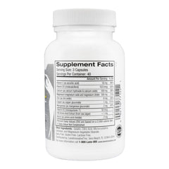 AdvaCAL Ultra 1000 label highlights AAACa 1,000 mg and essential nutrients for bone health