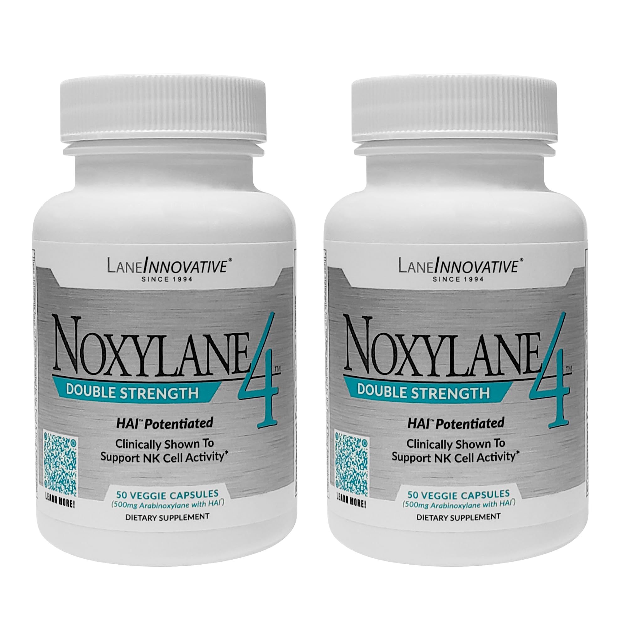 Lane Innovative Noxylane 4 bottle shot highlighting immune support potential.