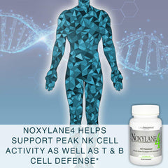 Lane Innovative Noxylane4 label view conveys transparency potency and quality controls