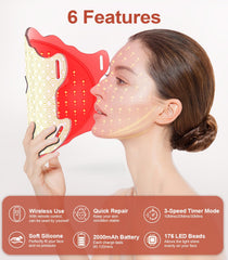 Lanieney mask portable silicone design designed for relaxed use at home