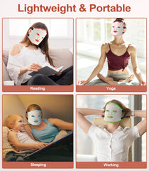 Lanieney mask rechargeable battery enables uninterrupted use
