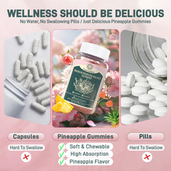 LanranBee premium gummies USA-made badge on packaging