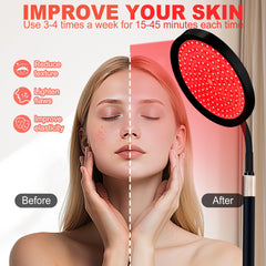 LanSuper 850nm near-infrared light emission for deeper tissue reach.
