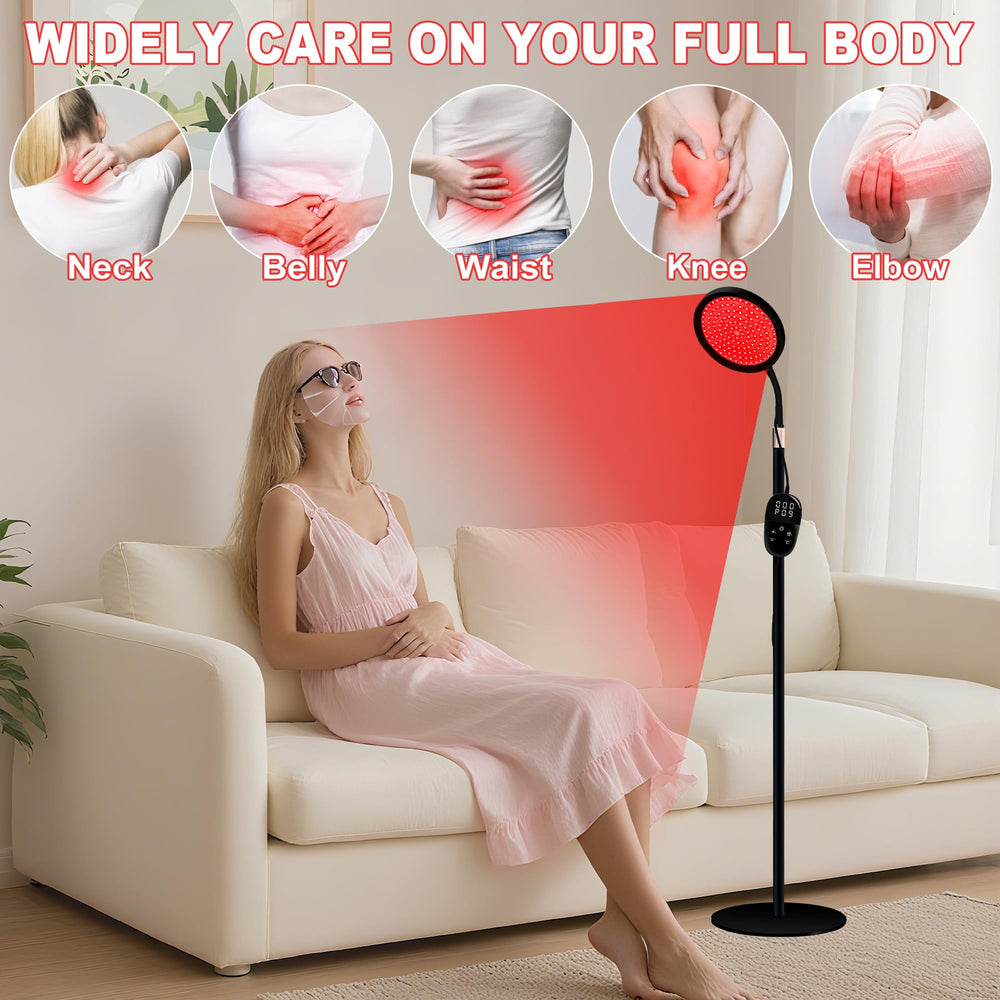 LanSuper adjustable stand height enables flexible home therapy sessions.