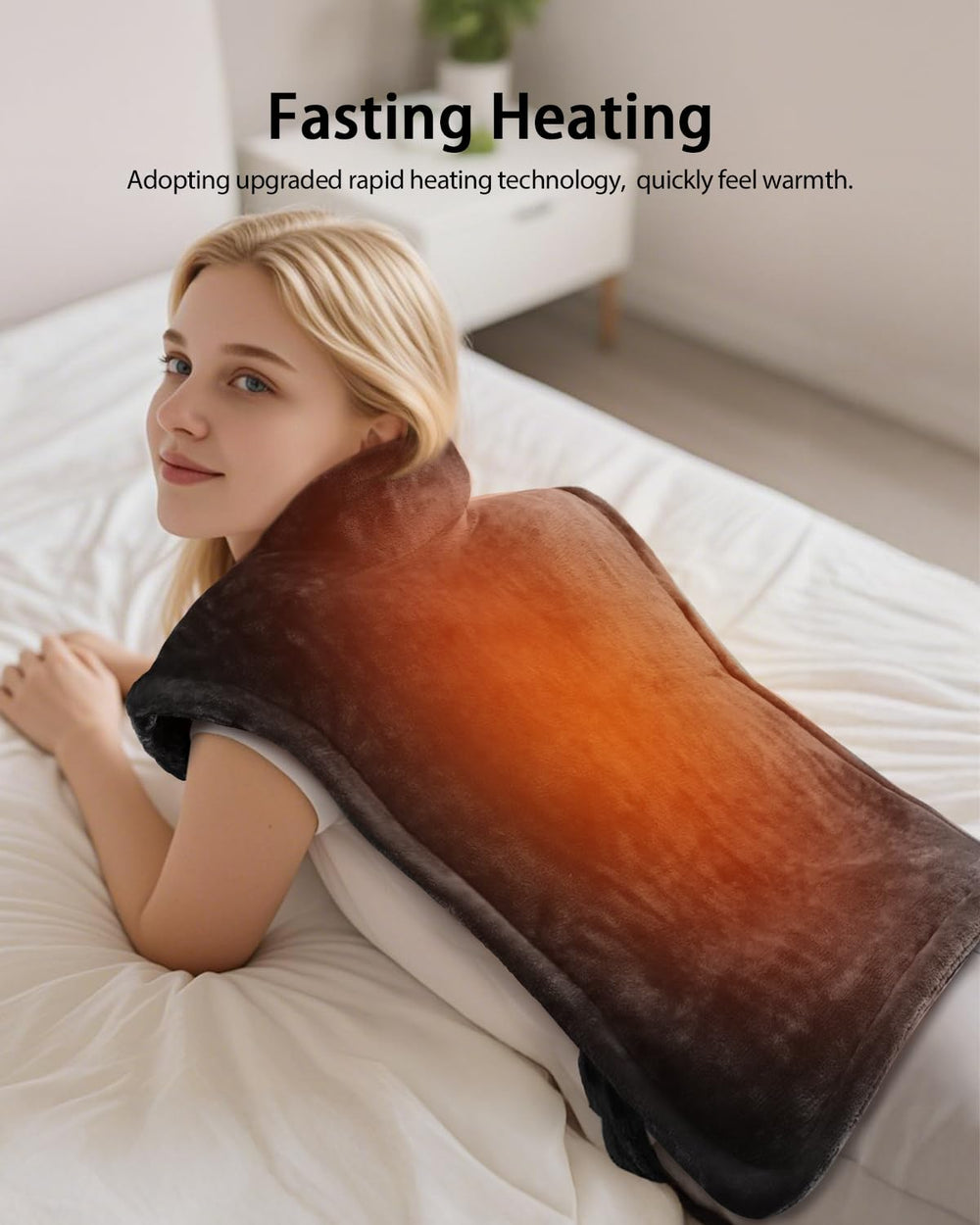 LANVA UL-certified pad and controller ensure safe, reliable heating