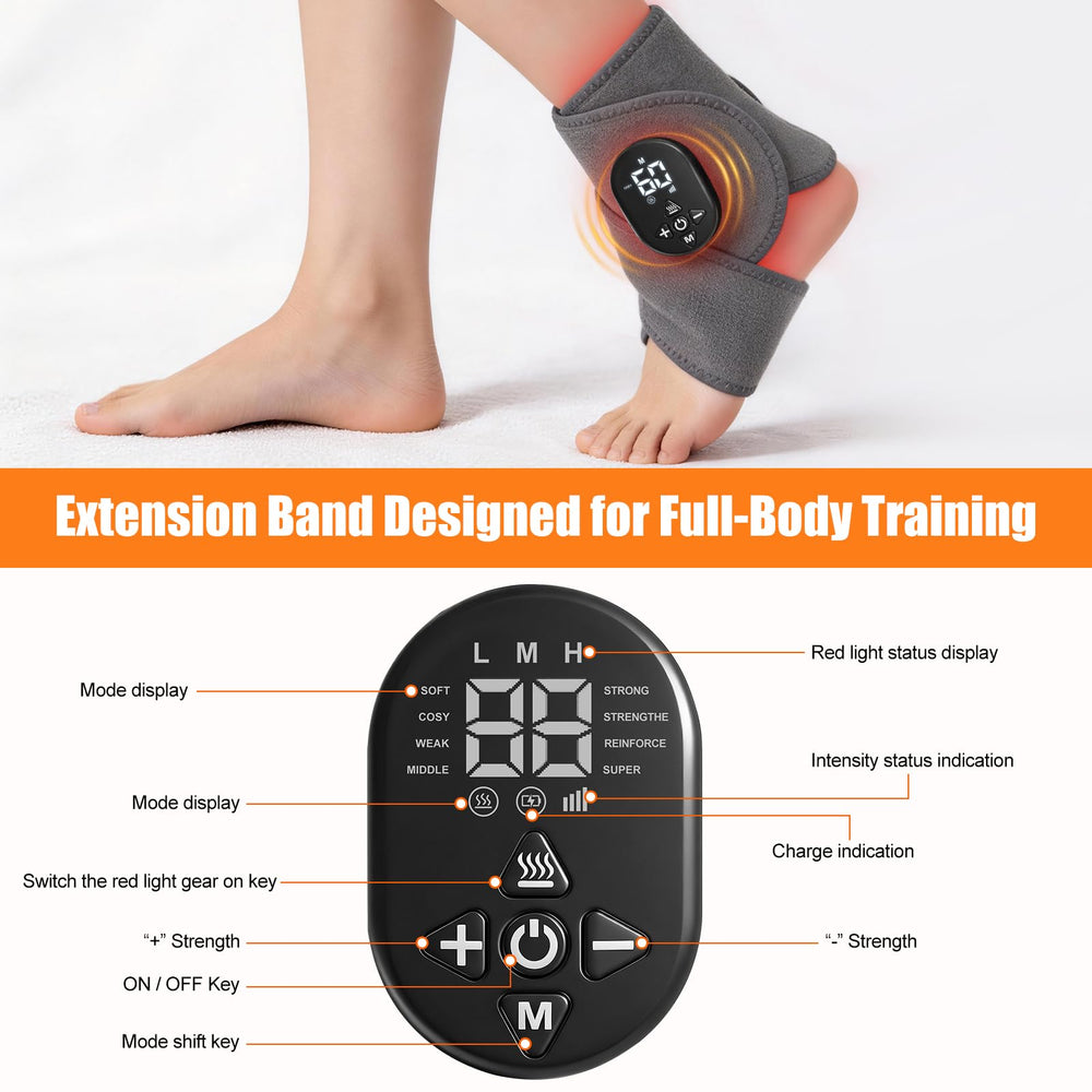Laokiiy massager offers 8 modes and 20 intensities for personalized relief.