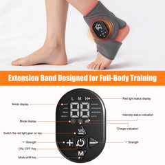 Laokiiy massager offers 8 modes and 20 intensities for personalized relief.