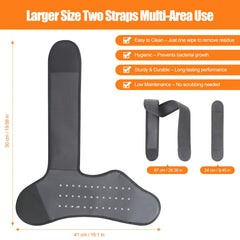 Laokiiy massager with digital display and USB-C charging for easy control.
