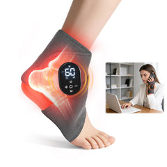 Laokiiy Foot Renew Massager with red light therapy for enhanced circulation and relaxation.