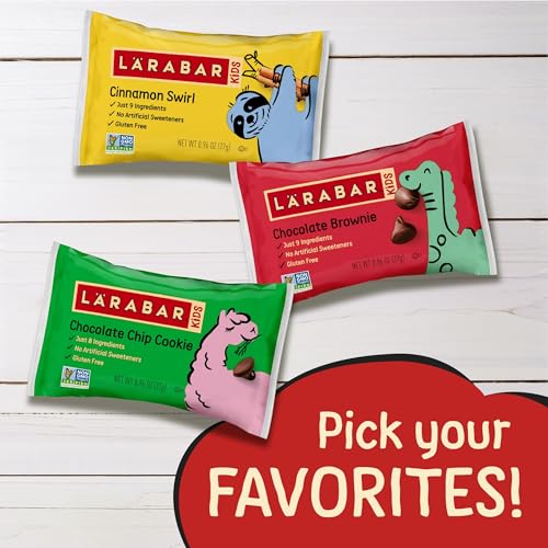 Larabar Kids Bakes cocoa powder detail hints rich chocolate notes.