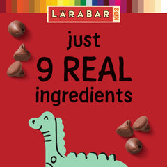 Larabar Kids Bakes gluten-free label indicates gluten-free status.