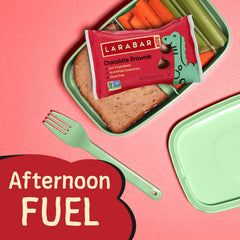 Larabar Kids Bakes in lunchbox illustrates easy school-day snack.