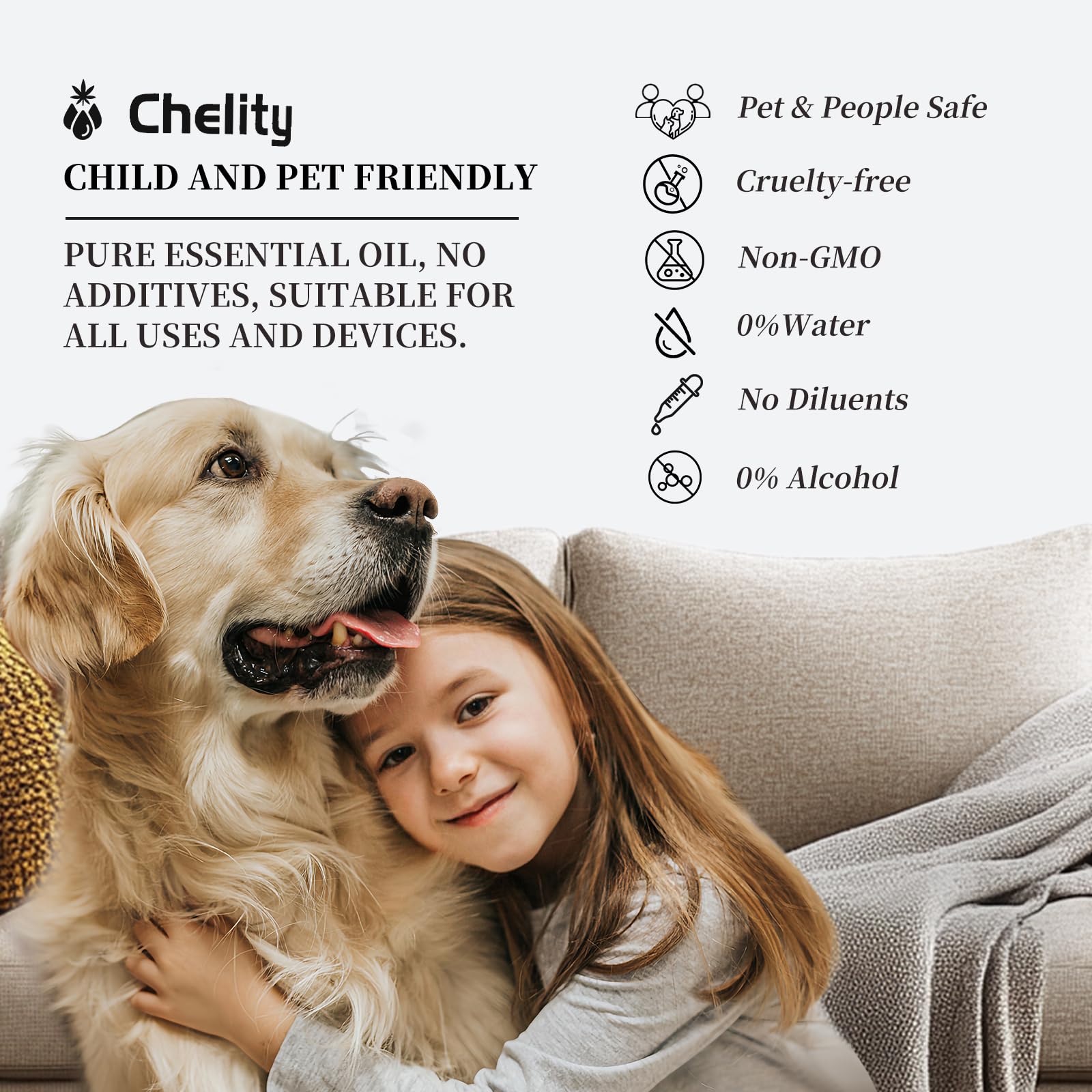 Larsweryar Chelity Hotel Diffuser Oil ideal for linen sprays and DIY projects