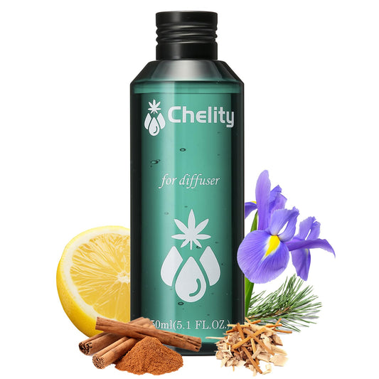 Larsweryar Chelity My Way diffuser oil bottle delivers lasting hotel-inspired fragrance.