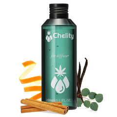 Larsweryar Chelity Santal diffuser oil bottle delivering warm sandalwood fragrance for any room