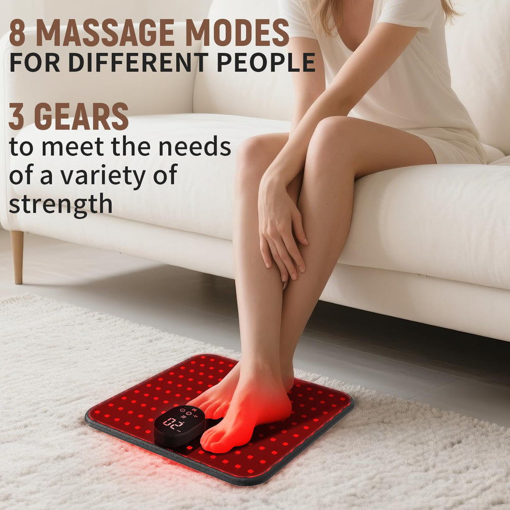 LaseLocks heat settings illustrate low, medium, and high warmth options.