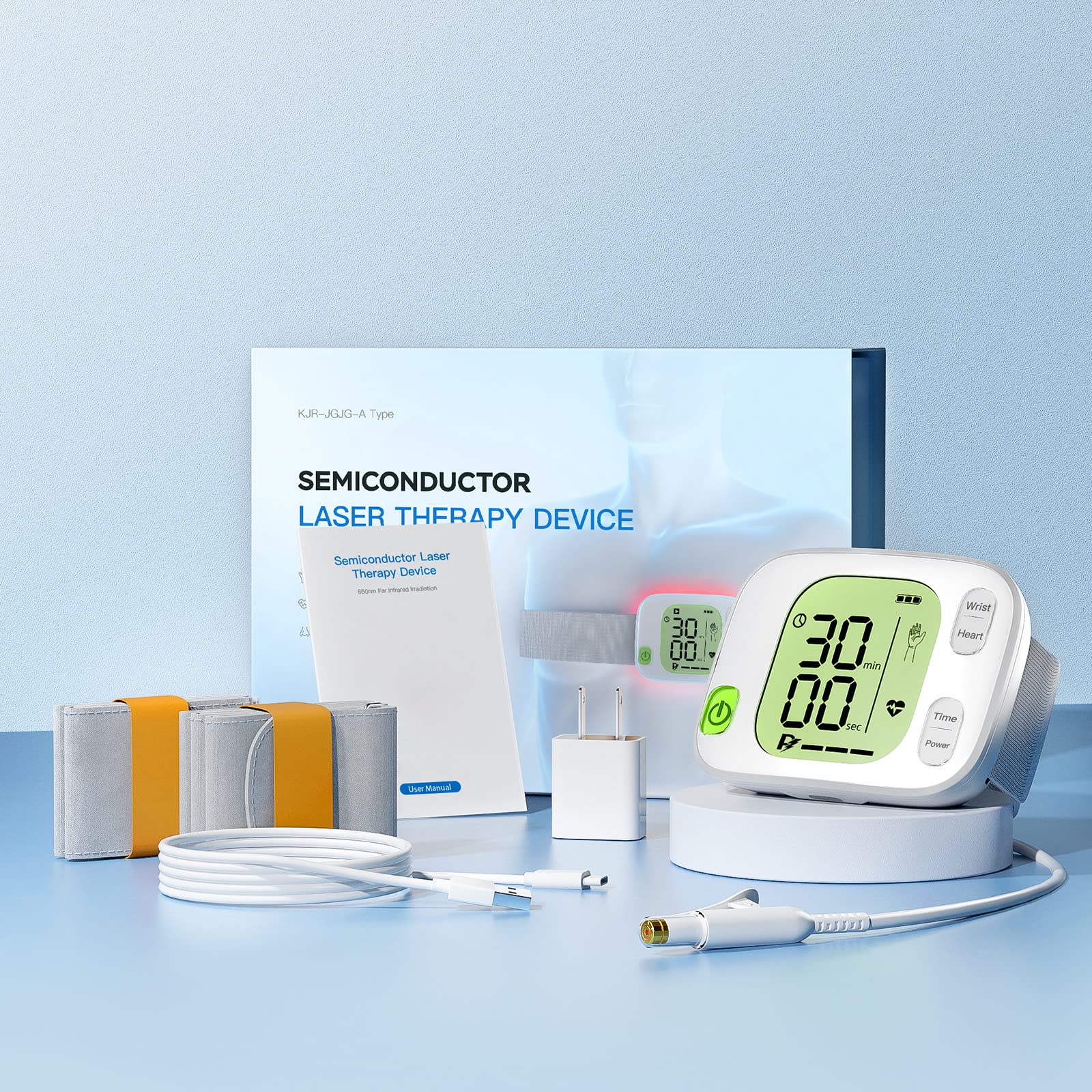 LASEPREHT pure physical therapy design with user-friendly safety features
