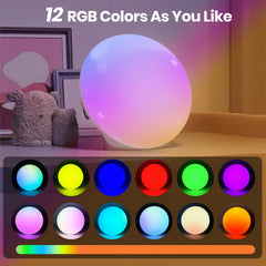 LASTAR Sun Lamp offers 12 RGB colors to craft mood lighting.