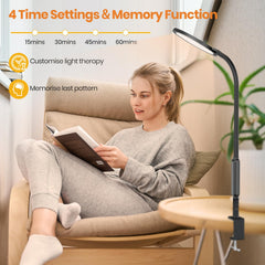 Lastar Sun Light with 360-degree rotatable neck for flexible positioning