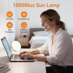 LASTAR white light modes with adjustable temperature for tasks