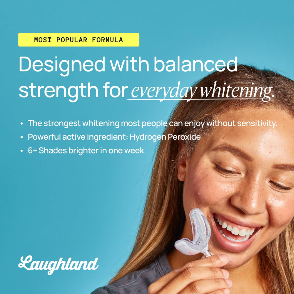 Laughland clinically tested results indicate effective stain reduction.