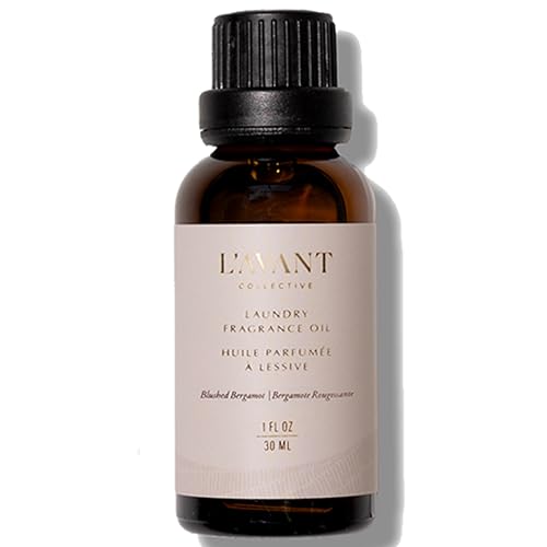L'AVANT 1oz laundry oil drops for long-lasting fabric fragrance.