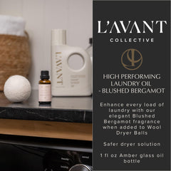 Car interior refreshed with L'AVANT essential oil scent booster.