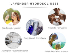 Lavender Lane Lavender Hydrosol on skincare routine for calming skin.