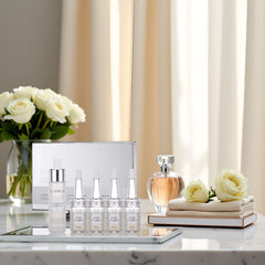 Lavien premium packaging front view